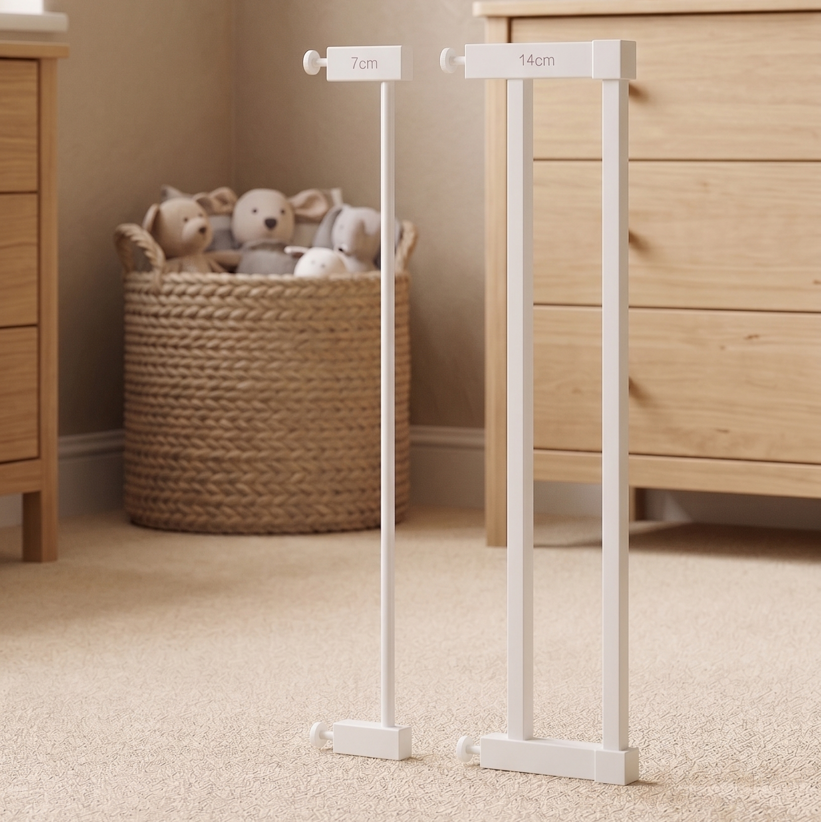 Extension for the Monkey Mum® safety barrier