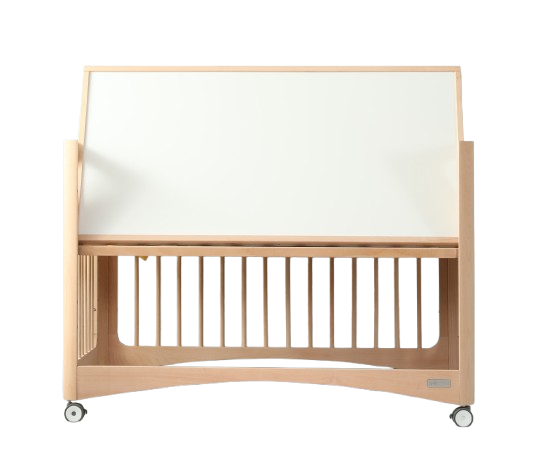 4-in-1 Children's Crib - Solid Wood - 120x65 cm