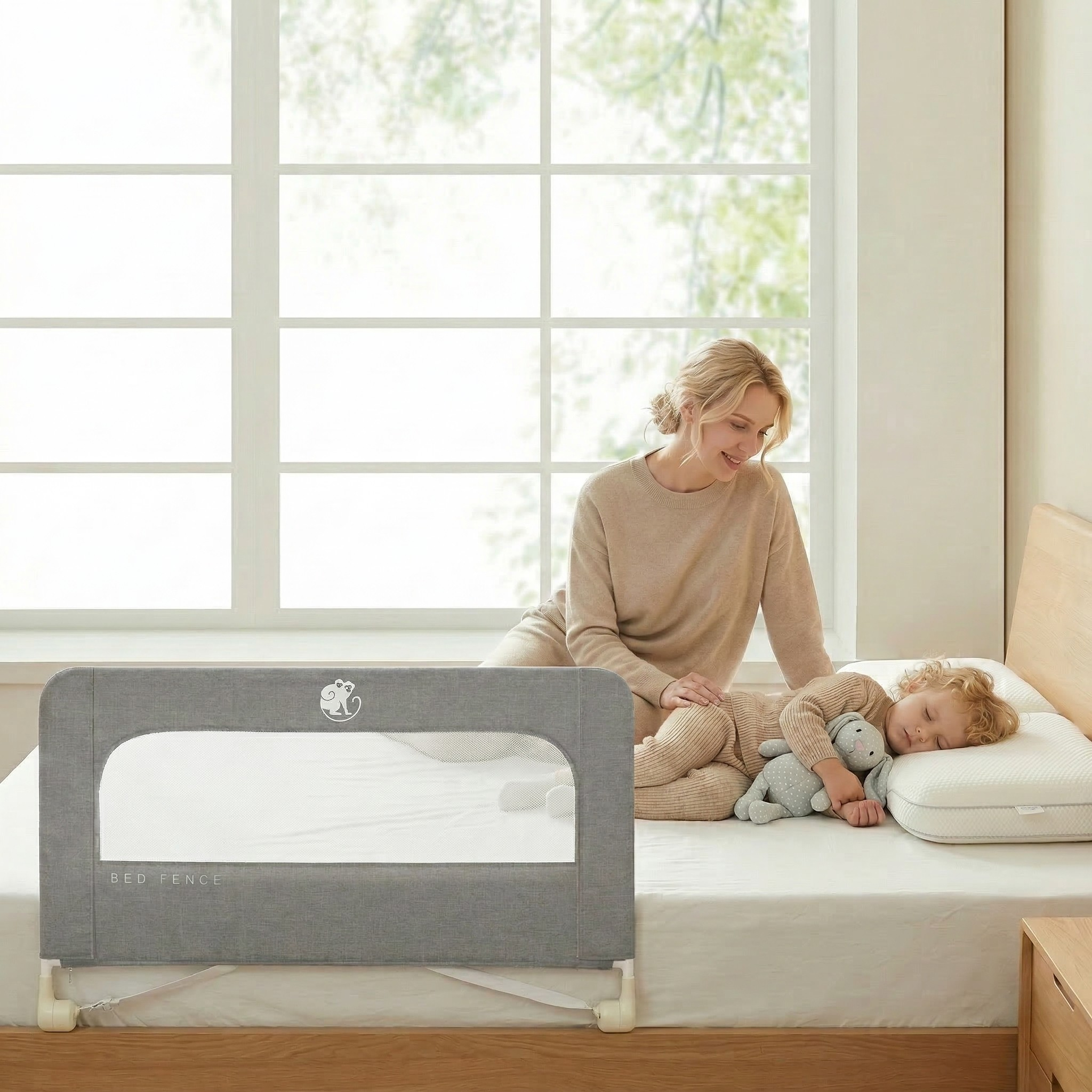 Monkey Mum® Bed Rail Short