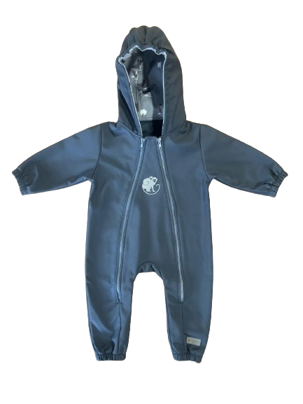 Monkey Mum® Softshell snowsuit with membrane – Mysterious trip - size 62/68, 74/80
