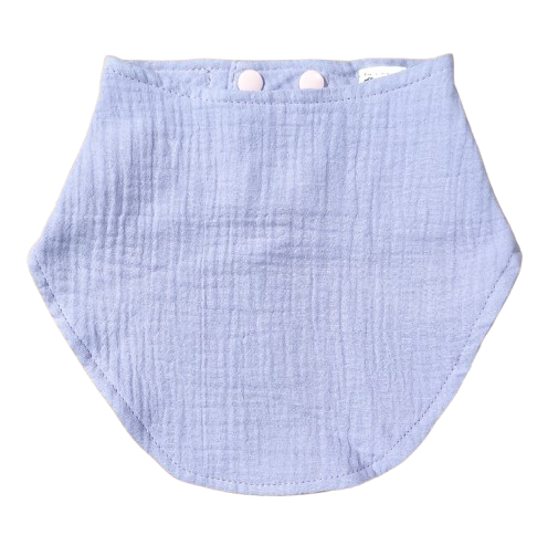 Monkey Mum® Muslin Bib - Violet