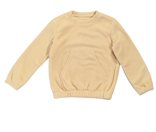 Monkey Mum® fleece hoodie - Beige