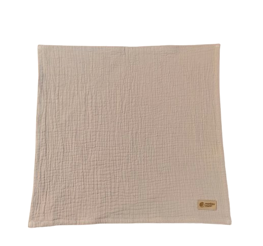 Monkey Mum® muslin diaper - Beige