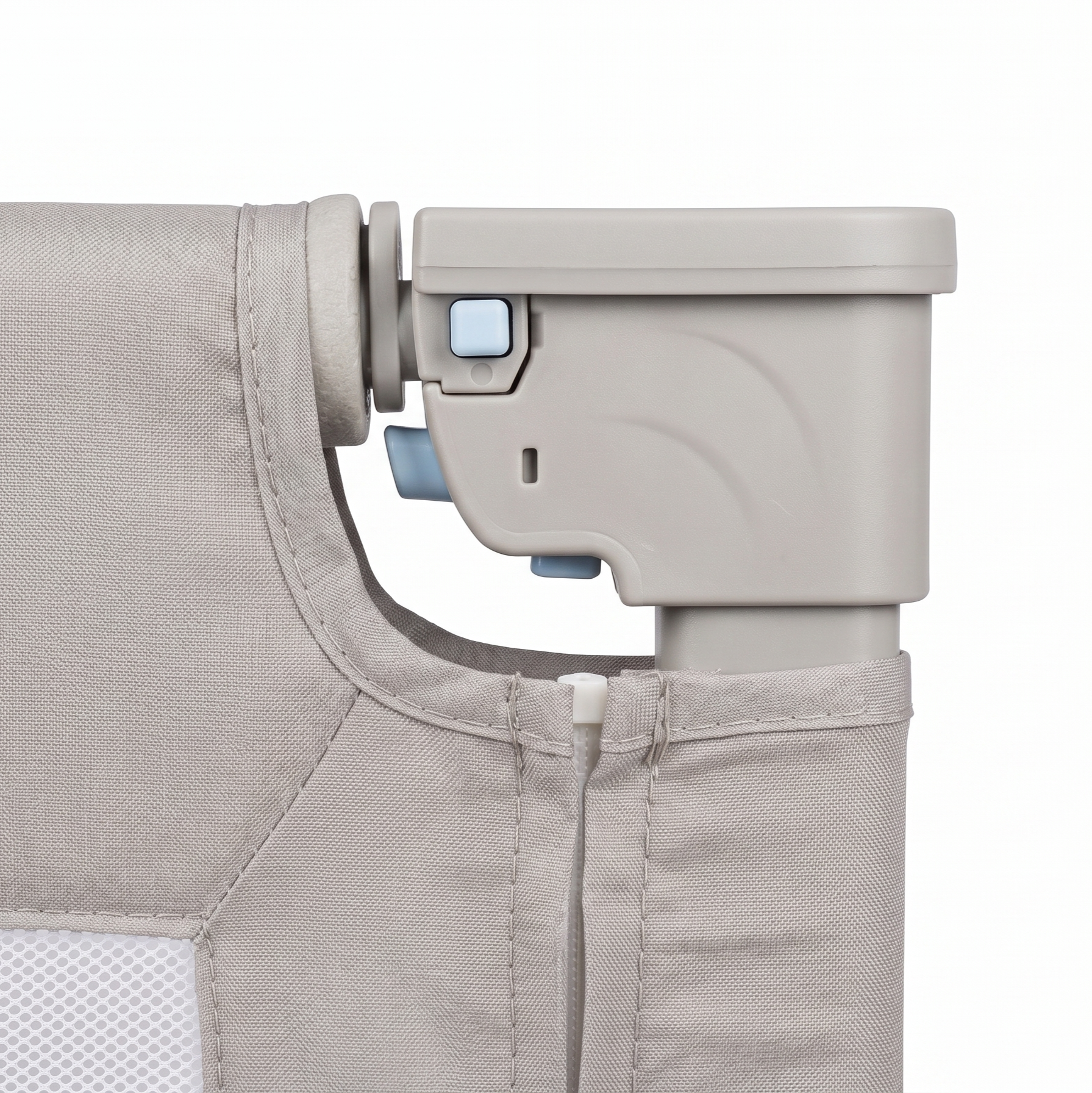 Monkey Mum® Economy Bed Rail - Light Gray